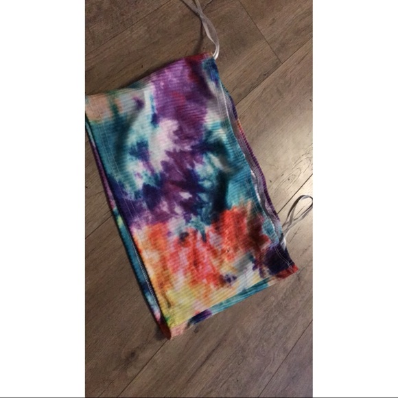 Tye dye tube top - Picture 2 of 3